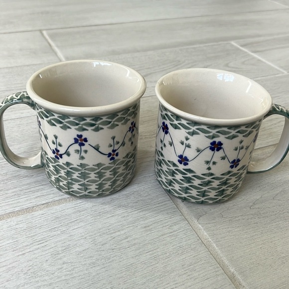 Hand made Polish pottery - Picture 2 of 8